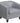 Gray Leather Guest Chair / Reception Chair by BIGA