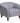 Gray Leather Guest Chair / Reception Chair by BIGA