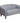 Gray Leather Guest Loveseat / Reception Loveseat by BIGA