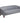 Gray Leather Guest Sofa / Reception Sofa by BIGA