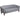 Gray Leather Guest Sofa / Reception Sofa by BIGA