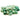 Green Aventurine Gemstone Mani/Pedi Stones - Promotes Balance / 1 lb. by Gemstone Mani-Pedi