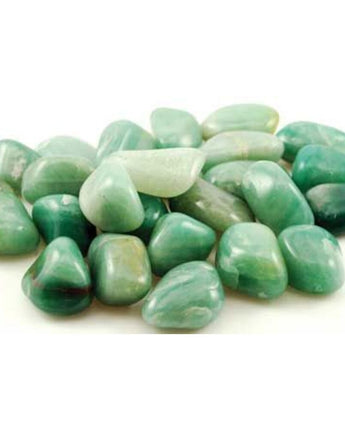 Green Aventurine Gemstone Mani/Pedi Stones - Promotes Balance / 1 lb. by Gemstone Mani-Pedi