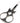 Guitar Vintage Scissors - Sharp &amp; Durable Blades - Each