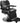 Gunnar Barber Chair / Black Upholstery by PS Beauty