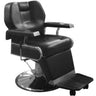 Gunnar Barber Chair / Black Upholstery by PS Beauty