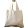 Gussetted Cotton Shopping Tote - 19"W x 17"L x 2"H / 25 Cases of 12 = 300 Totes