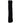 Hair Bun With Snap / Black / 9-1/2"L x 1-1/2"W by Soft 'N Style