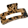 Hair Clip Mega French Tortoise