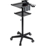 Hair Extension Station Organized Salon Workstation by Celebrity