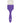 Hair Paint Brush / 2" Wide by SOFT N STYLE