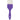 Hair Paint Brush / 2" Wide by SOFT N STYLE