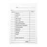 Hair Salon Check Pad / 12 Pack by DL Pro