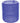 Hair Ware Body and Waves Self-Grip Rollers - Medium Blue 2" / 4 Pack
