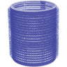 Hair Ware Body and Waves Self-Grip Rollers - Medium Blue 2" / 4 Pack