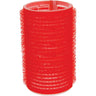 Hair Ware Body and Waves Self-Grip Rollers - Medium Red 1-1/2" / 5 Pack