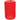 Hair Ware Body and Waves Self-Grip Rollers - Medium Red 1-1/2" / 5 Pack