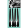 Hair Ware Carbon Clips - Black / 4 Pack