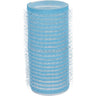 Hair Ware Defined Curl Self-Grip Rollers - Small Aqua 1-1/8" / 6 Pack