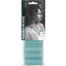 Hair Ware Defined Curl Self-Grip Rollers - Small Teal 7/8" / 6 pack