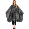 Haircutting Cape - 100% Polyester/Nylon Blend - Machine Washable - Snap Neck Closure - 47" X 38" by Scalpmaster