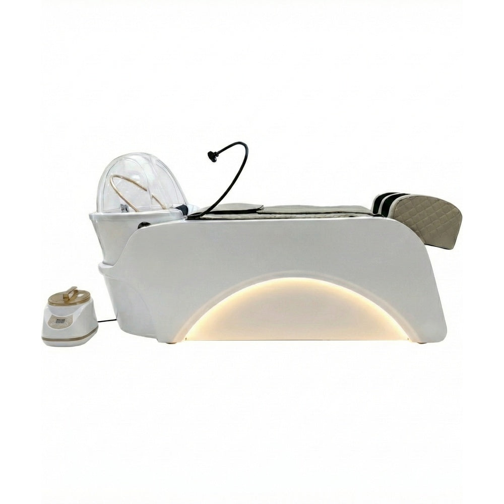 Halley Premium Head Spa & Steam Therapy Treatment Shampoo Bed by HANS ...