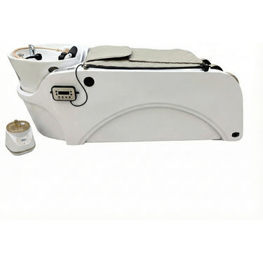 Halley Premium Head Spa & Steam Therapy Treatment Shampoo Bed by HANS Equipment
