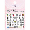 Halloween Nail Art Sticker Decal - Pack #1 - Each