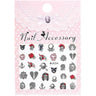 Halloween Nail Art Sticker Decal - Pack #2 - Each