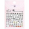 Halloween Nail Art Sticker Decal - Pack #4 - Each