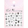 Halloween Nail Art Sticker Decal - Pack #7 - Each