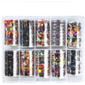 Halloween Transfer Foil Nail Art - Pack #1 - Pack