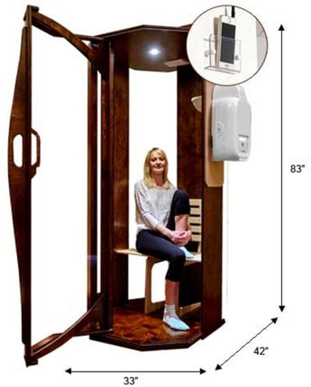 HALO BOOTH&trade; - Dry Salt Therapy Booth by Halotherapy