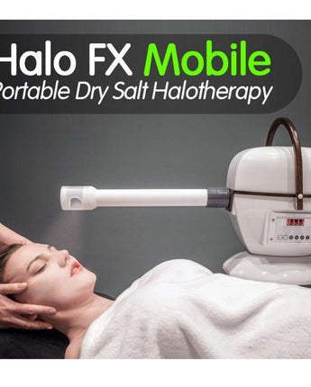 Halo FX Mobile&trade; - The Portable Dry Salt Halotherapy Solution! by Halotherapy