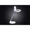 Halo Go 2 Portable LED Magnifying Lamp / 5 Diopter Magnifcation by The Daylight Company