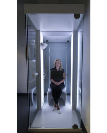 HALOBOOTH PRO&trade; - Dry Salt Therapy Booth - Available in 3 Sizes by Halotherapy