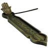 Hamsa Hand - Incense Stick Holder + Ash Catcher / 10.5" by Incense Burner