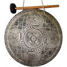 Hand Carved 18" Buddha Tara Gong