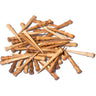 Hand-carved Olive Wood Application Wand for Brows & Lashes / Pack of 12 by Katari Handmade Accessories