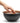 Hand-Hammered Copper with Black Mini Bowl - For Manicure Soaks, Scrubs, and Small Touches by Noel Asmar