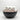 Hand-Hammered Copper with Black Mini Bowl - For Manicure Soaks, Scrubs, and Small Touches by Noel Asmar