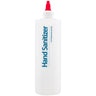 Hand Sanitizer - Labeled Empty Squeeze Bottle