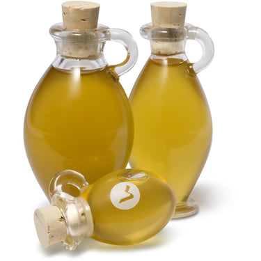 Handblown Frosted Glass Amphorae / 30 mL. by Katari Handmade Accessories