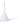 Handblown Frosted Glass Funnel by Katari Handmade Accessories