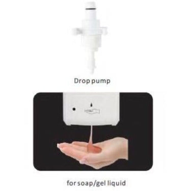 Hands Free Automatic Sanitizer Dispenser / Refillable with Gel Sanitizers! / Wall Mounted / 33.4 oz. - 1000 mL. Capacity