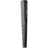 Hard Rubber Barber Comb 8-1/2" by SalonChic