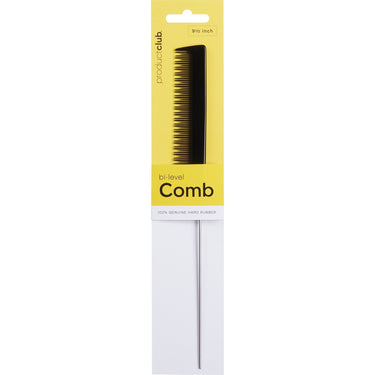 Hard Rubber Bi-Level Comb - 9-1/2" by Product Club