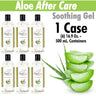 Harley Waxing UK - Aloe After Care Soothing Gel / Soothe and Condition / Use with All Harley Waxes / 1 Case = (6) 16.9 Oz. - 500 mL. Containers