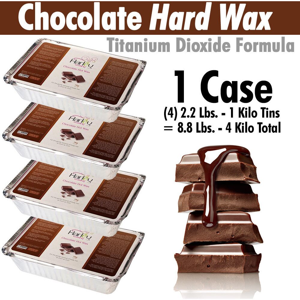 Harley Waxing UK Chocolate Hard Wax Titanium Dioxide Formula 1 C harley-waxing-uk-chocolate-hard-wax-titanium-dioxide-formula-1-c