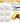 Harley Waxing UK - Gold Strip Wax / Mica Formula / Best for Large Areas / 1 Case = (6) 15 Oz. - 425 Gram Containers